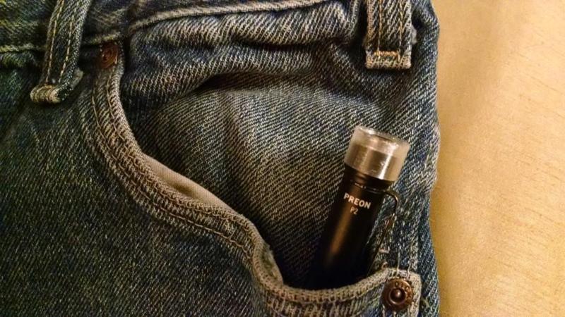 Pen Light - Pocket Cap