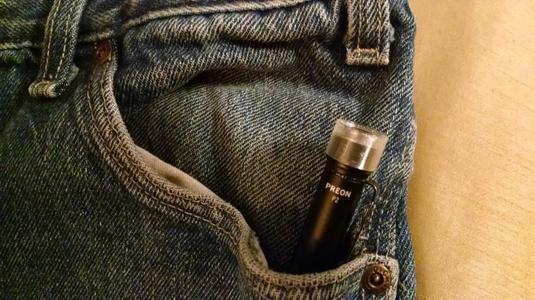 Pen Light - Pocket Cap