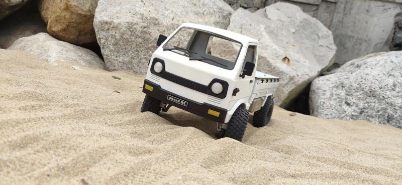 Crawler Kei Cab - 1-10 RC body