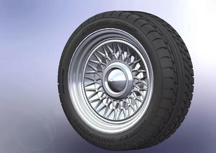 Custom wheels American Racing VF554 Eldo 18inch for scale model