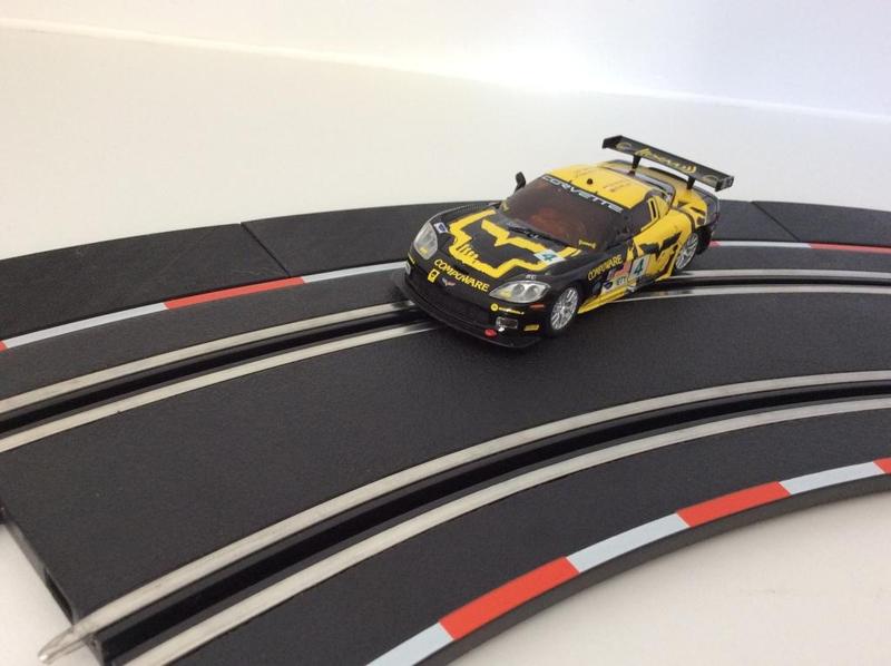 Carrera Go / Slotcar 1:43 Curbs, Randstreifen
