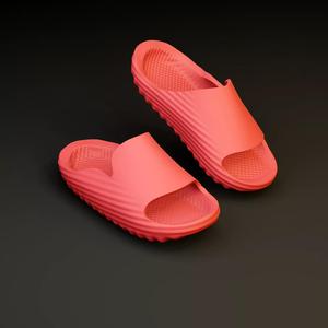 Spring Leaf FOAM SLIPPERS SLIDES