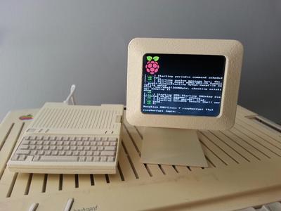 Apple Monitor IIc - 2.5'' LCD