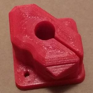 Da Vinci Z Axis Linear Rod Pillow Block Upgrade