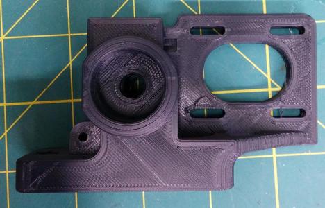 Greg's Wade Accessible Belt Drive Extruder, Rev2