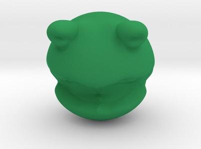 Rolly polly Kermit the frog head toy