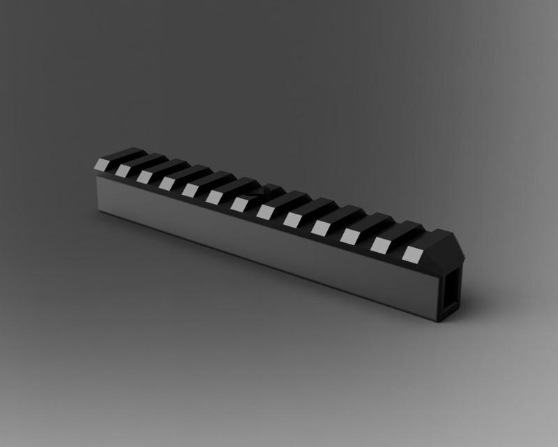 Carry Handle picatinny rail for m4 m16 GORDY RIFLE