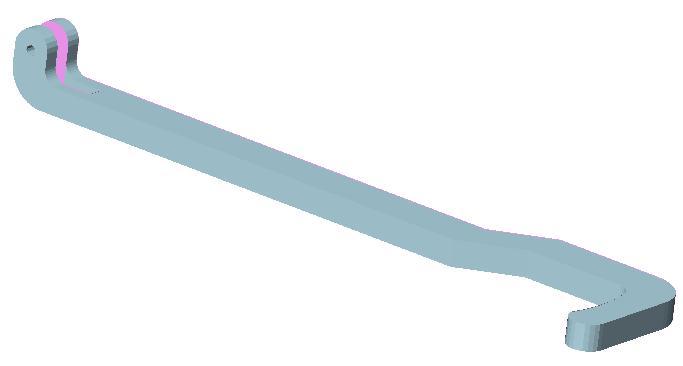 Alfa romeo 159 motor hood lever