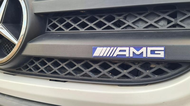 AMG mercedes logo