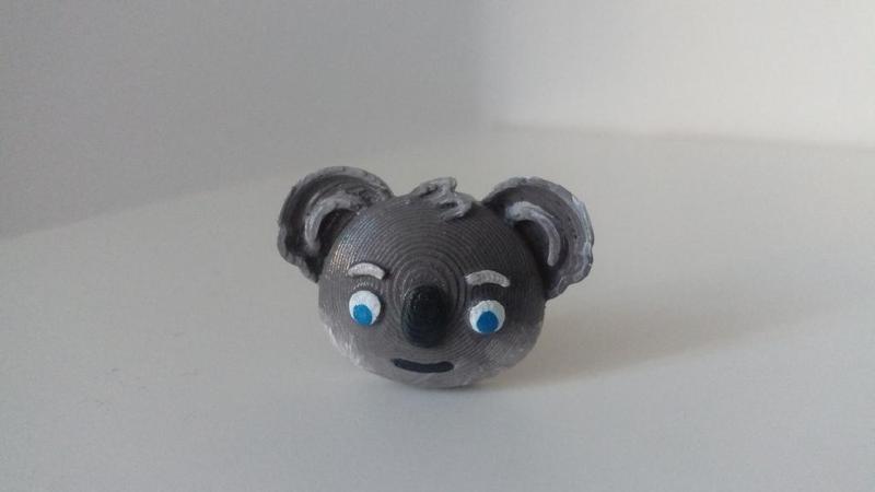 Knob handle - Koala