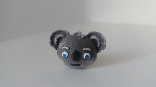 Knob handle - Koala