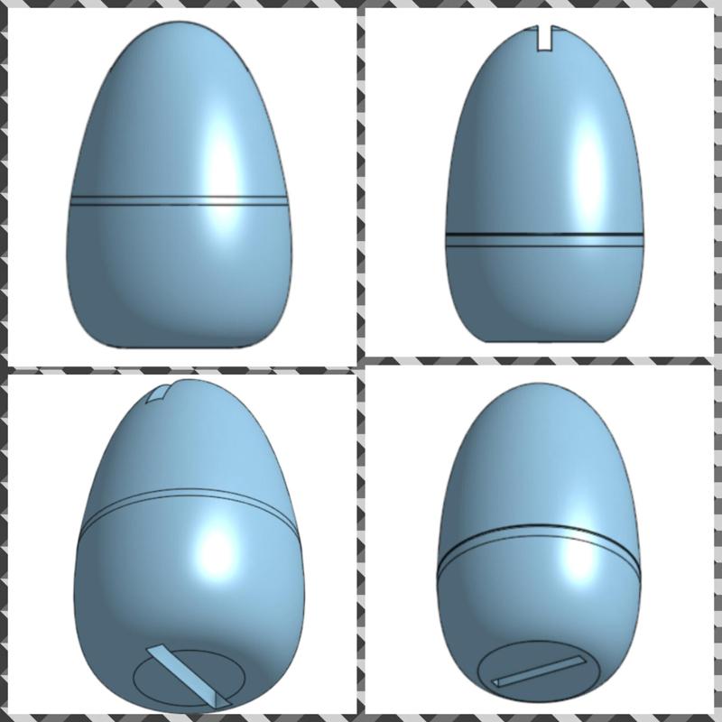 Armwrestling Ellipsoid handle- 2 pack