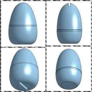 Armwrestling Ellipsoid handle- 2 pack