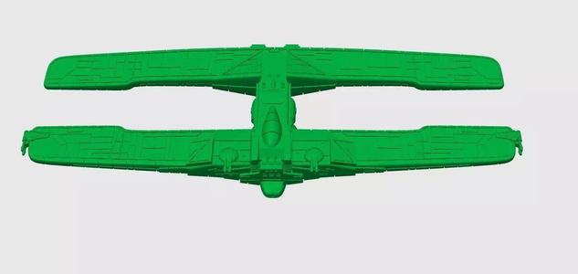 Droid Transport for Star wars Xwing or display