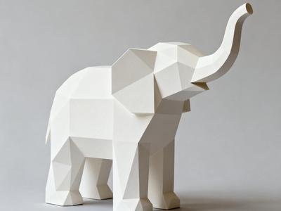 Creative Elephant Decor