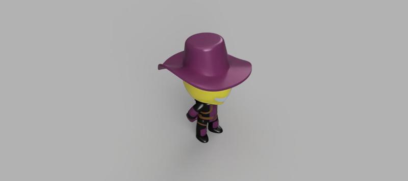 Marvel Comics Mini Madcap / Mercs for Money Uniform