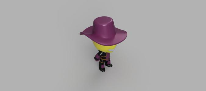 Marvel Comics Mini Madcap / Mercs for Money Uniform