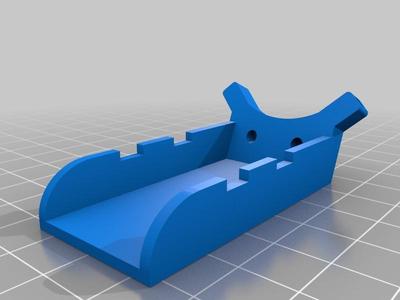Vortex RX Cradle with 45 degree Antenna Mount