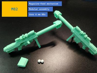 Barrett M82 (miniature gun)