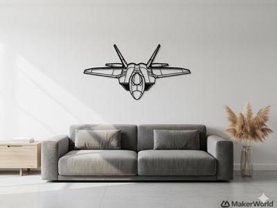 F-22 Raptor Wall Decor