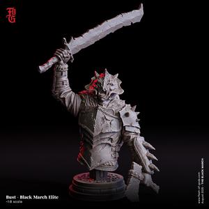Bust - Black March Elite