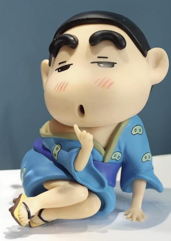 Horny Shin Chan in Yukata