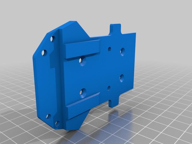 Quanum Vandal/ FTX Vantage Front Chassis Skid Plate