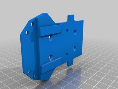 Quanum Vandal/ FTX Vantage Front Chassis Skid Plate