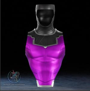 MCU Gambit Costume 3D Print File STL