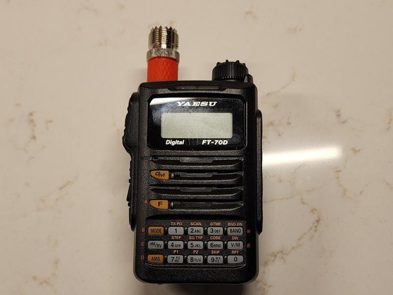 Yaseu FT-70D SMA to SO-259 Adapter Spacer