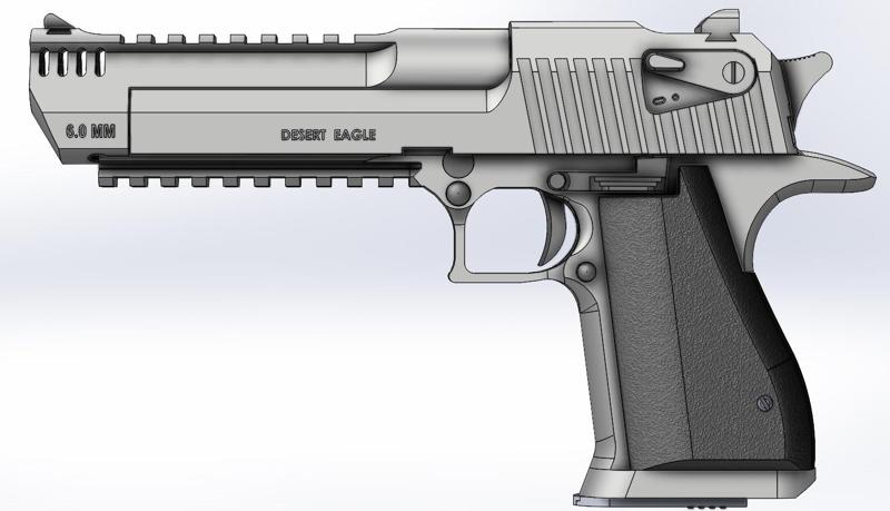 Real Airsoft Desert Eagle Mark XIX