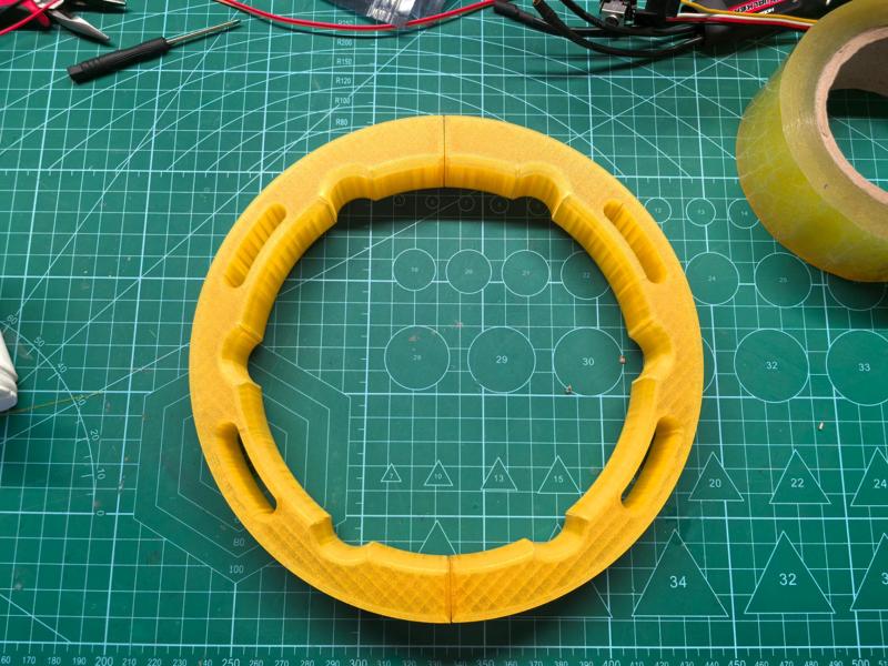 Off-road motorcycle anti-chain drop device KTM, Husqvarna