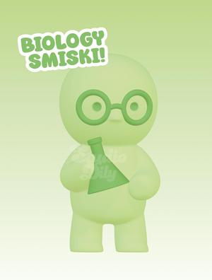 Biology smiski serie - Research Smiski