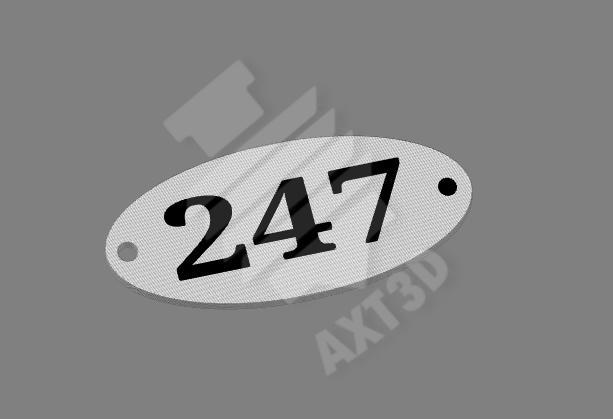 Key ring YSY A Antezana 247