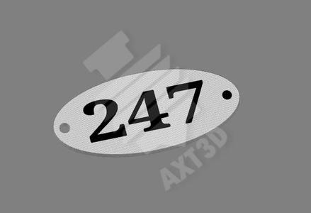 Key ring YSY A Antezana 247