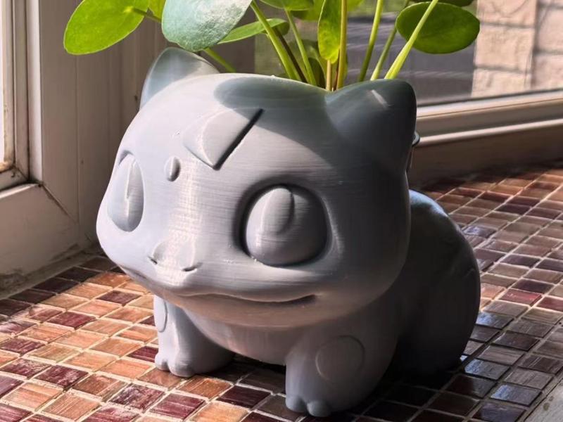 Bulbasaur Planter (Replaceable Pot)