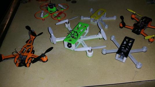 mini Alien frame 8.5mm motors 