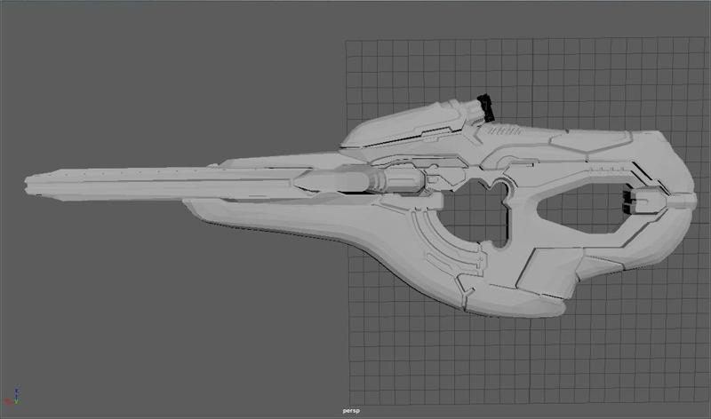 Covenant Carbine [Halo 4]