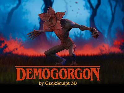 Stranger Things Demogorgon Action Figure