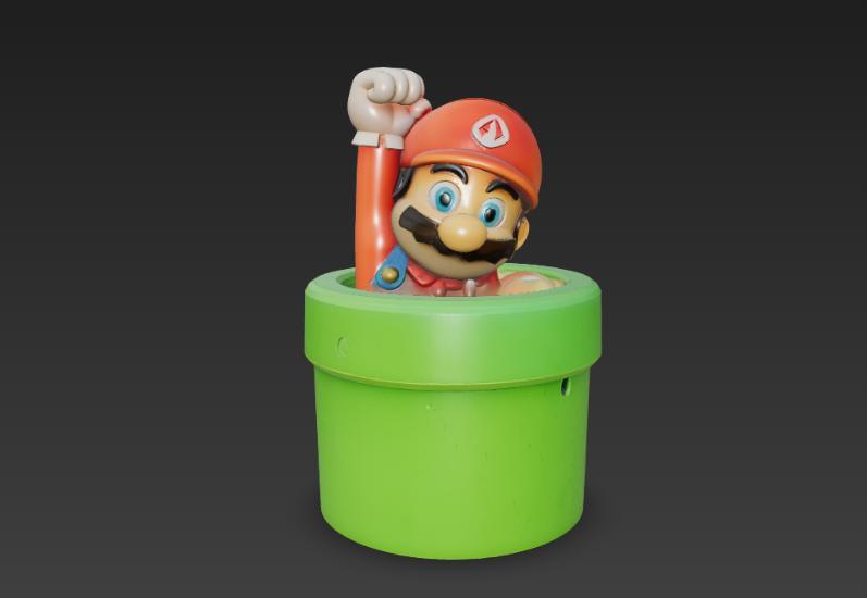 Mario Desktop Model