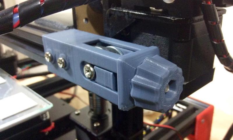 Tronxy X3 x-belt tensioner