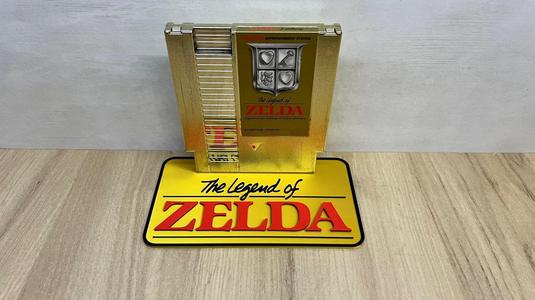 The Legend of Zelda Cartridge Holder Nintendo Nes