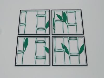 Bamboo Wall Art