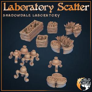 Laboratory Scatter - Shadowdale Evil Lab