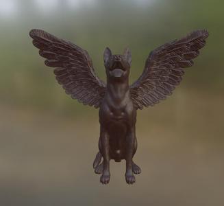 ANGELIC MALINUA WITH WINGS