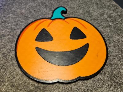Pumpkin Coaster