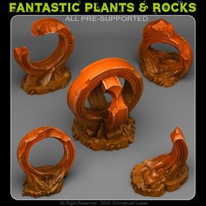 MYSTICAL MARTIAN RINGS