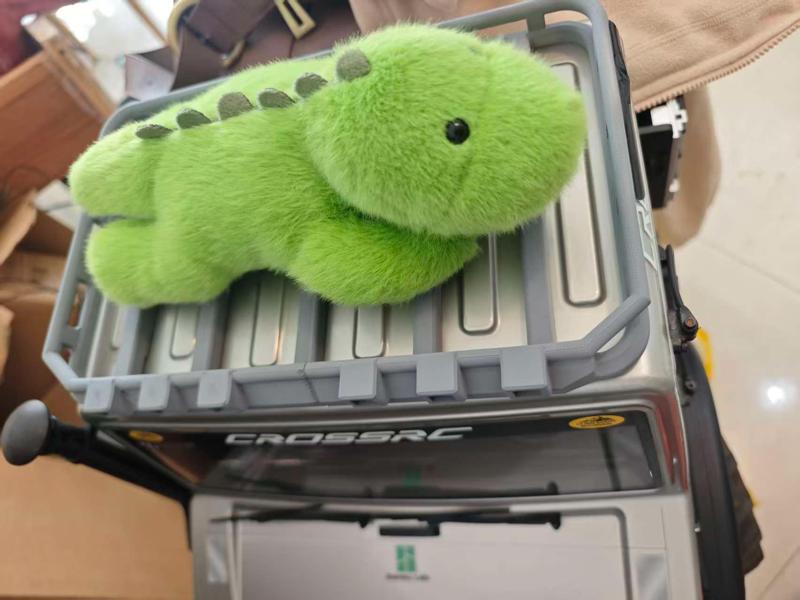 crossrc big dinosaur car roof
