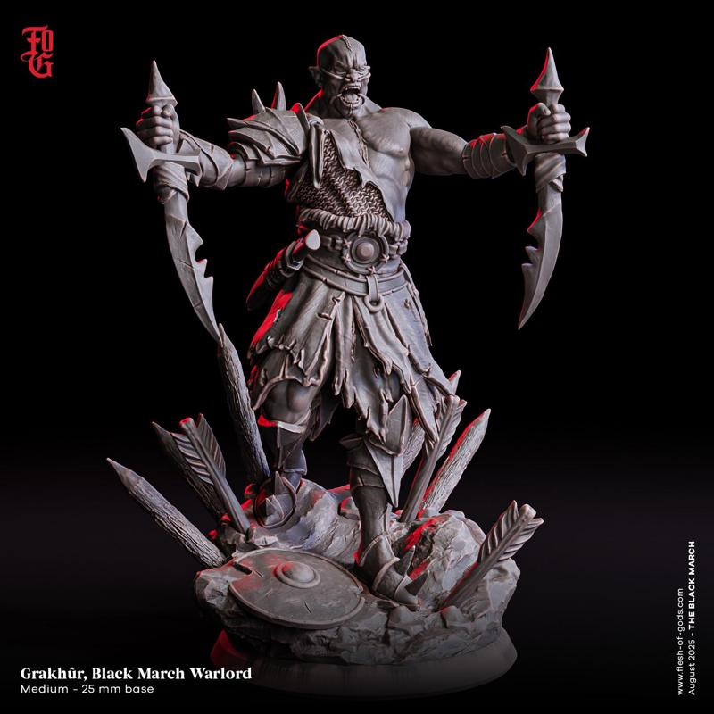 Grakhûr, Black March Warlord