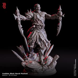 Grakhûr, Black March Warlord